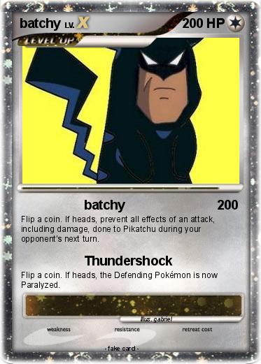Pokemon batchy