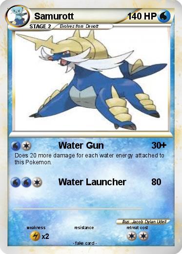 Pokemon Samurott