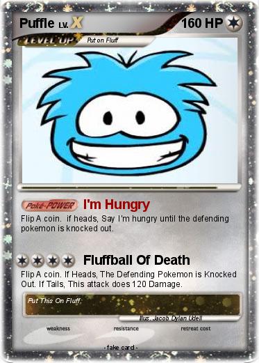 Pokemon Puffle