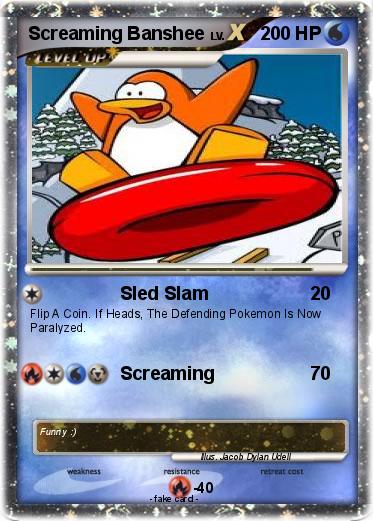 Pokemon Screaming Banshee