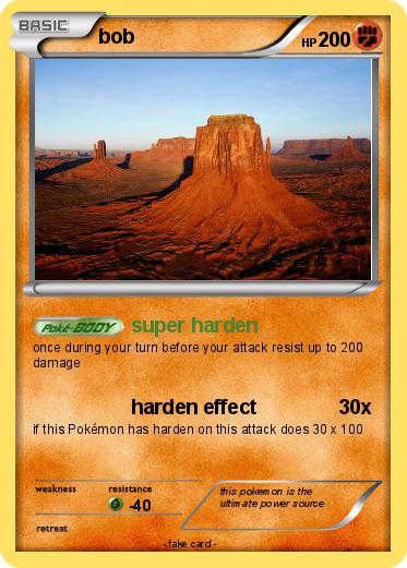 Pokemon bob