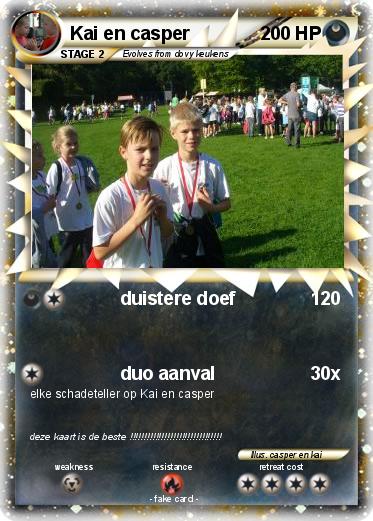 Pokemon Kai en casper