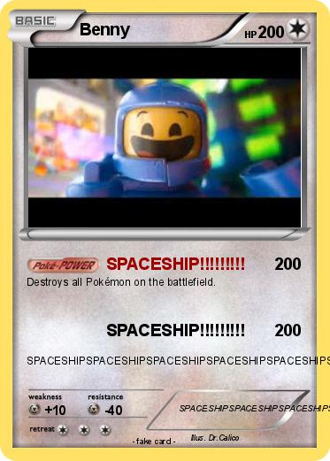 Pokemon Benny
