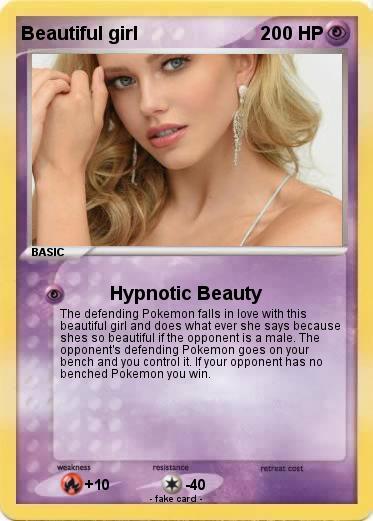 Pokemon Beautiful girl