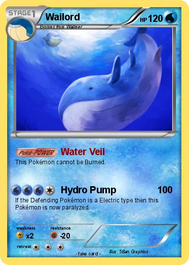 Pokemon Wailord