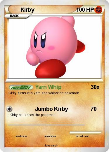 Pokemon Kirby