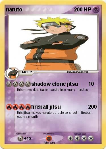Pokemon naruto