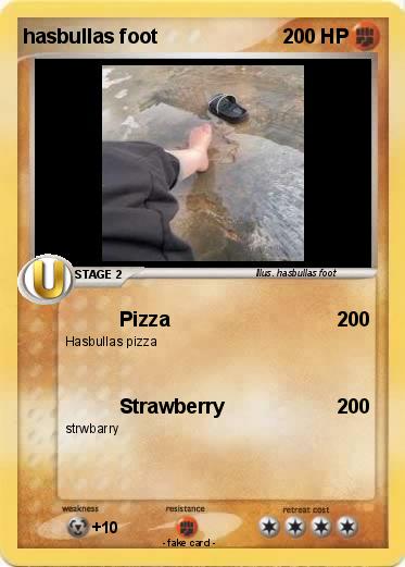 Pokemon hasbullas foot