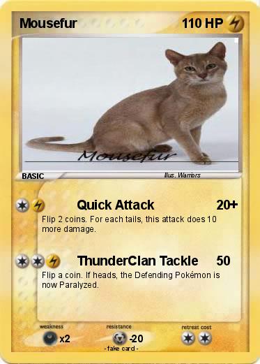 Pokemon Mousefur
