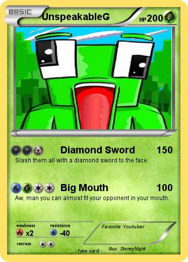 Pokemon UnspeakableG