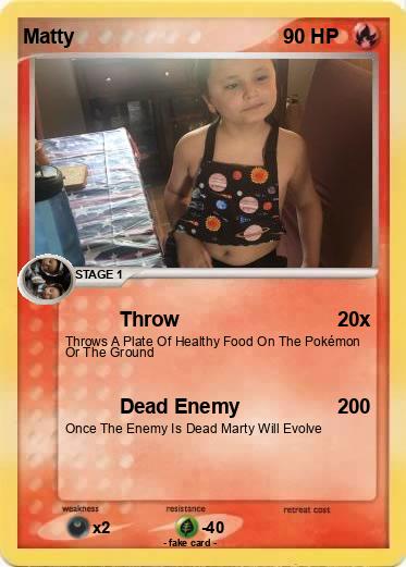 Pokemon Matty