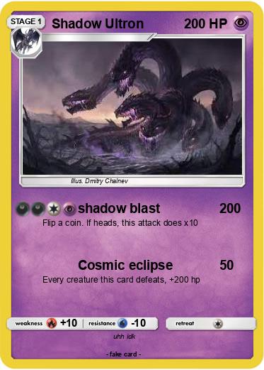 Pokemon Shadow Ultron