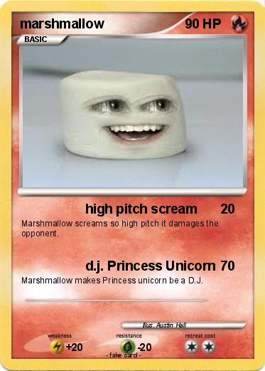 Pokemon marshmallow