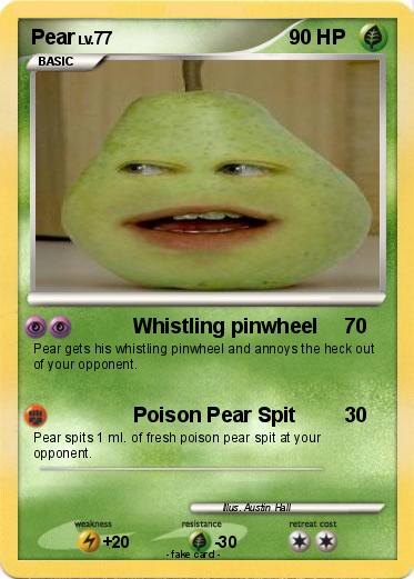 Pokemon Pear