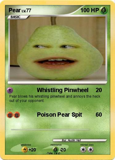 Pokemon Pear