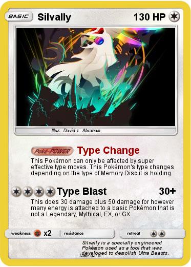 Pokemon Silvally