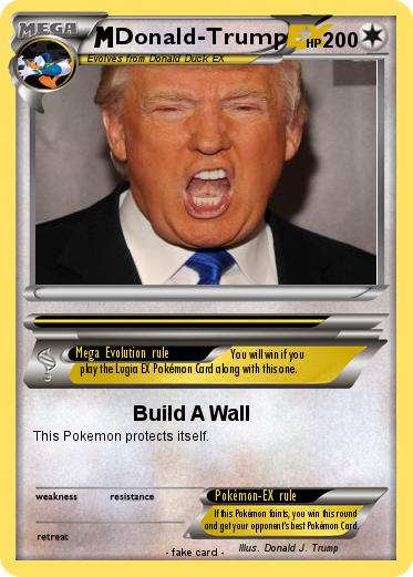 Pokemon Donald-Trump