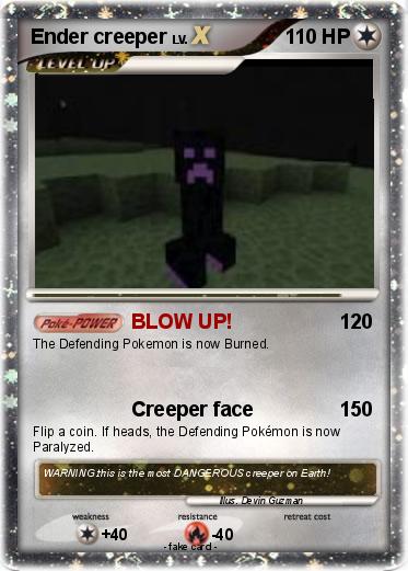 Pokemon Ender creeper