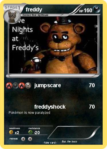 Pokemon freddy
