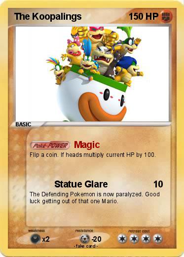 Pokemon The Koopalings