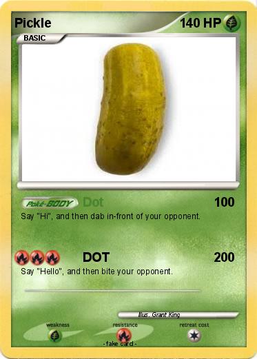 Pokemon Pickle