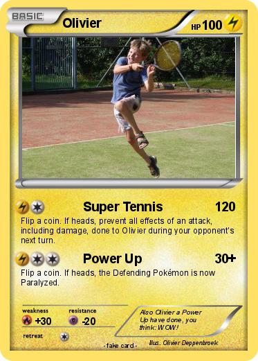 Pokemon Olivier