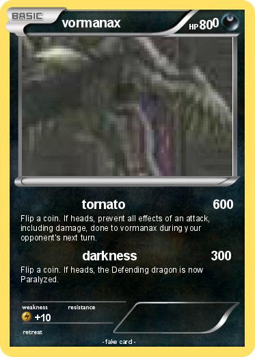 Pokemon vormanax                          0