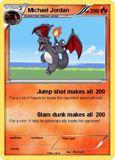Pokemon Michael Jordan