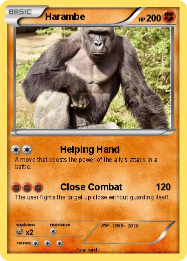 Pokemon Harambe