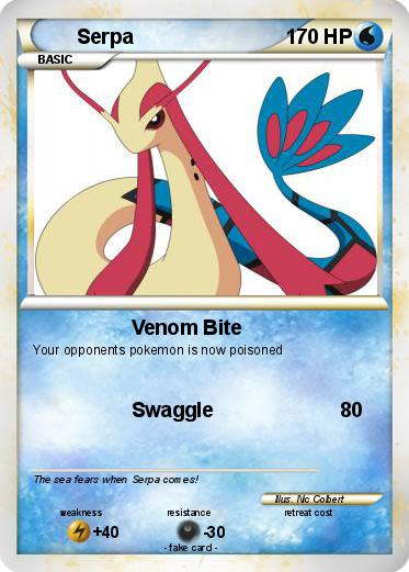 Pokemon Serpa
