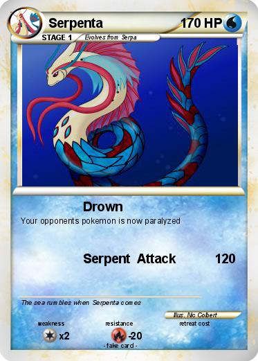 Pokemon Serpenta