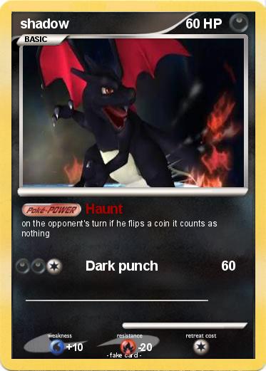 Pokemon shadow