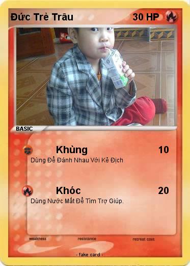 Pokemon Đức Trẻ Trâu