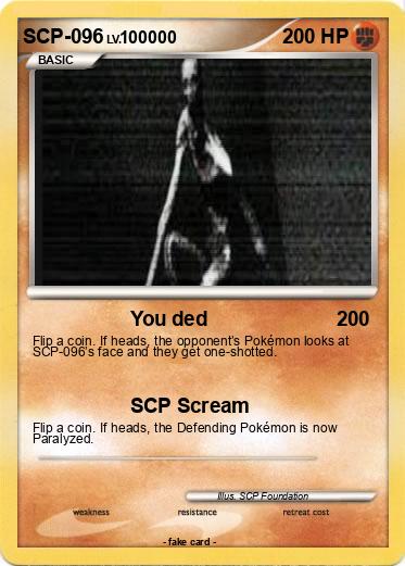 Pokemon SCP-096