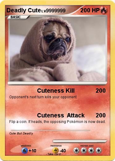 Pokemon Deadly Cute