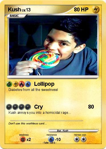 Pokemon Kush