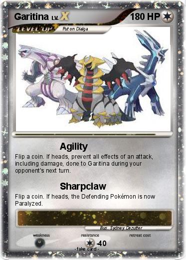 Pokemon Garitina
