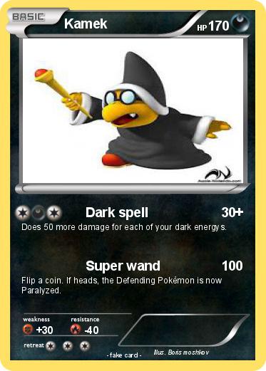 Pokemon Kamek