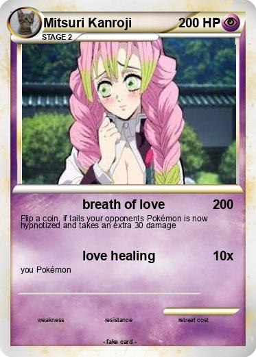 Pokemon Mitsuri Kanroji