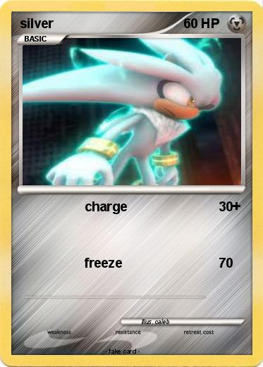 Pokemon silver