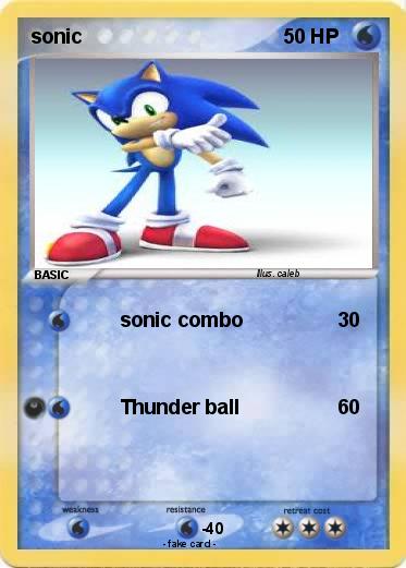 Pokemon sonic