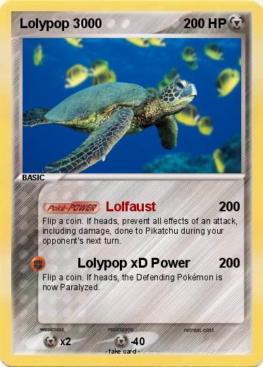Pokemon Lolypop 3000