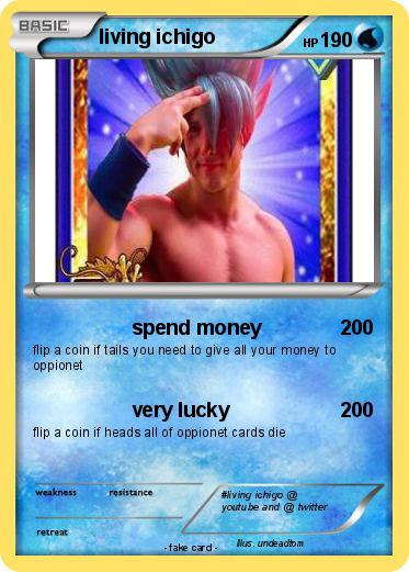 Pokemon living ichigo