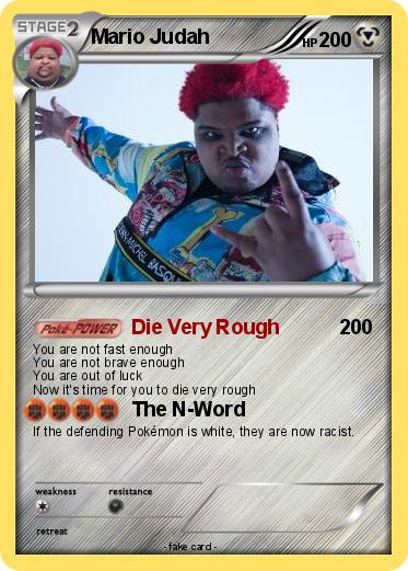 Pokemon Mario Judah