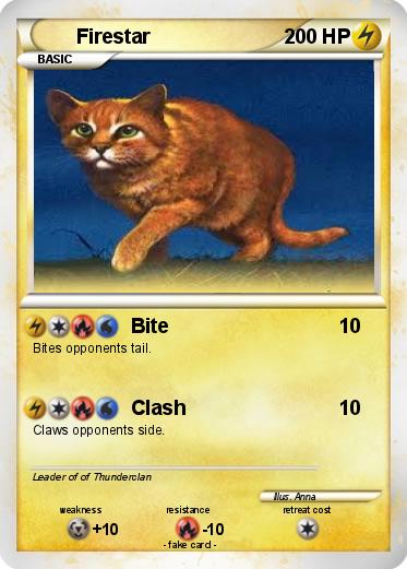 Pokemon Firestar