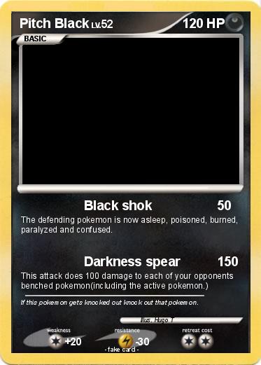 Pokemon Pitch Black Pokemon Pitch Black