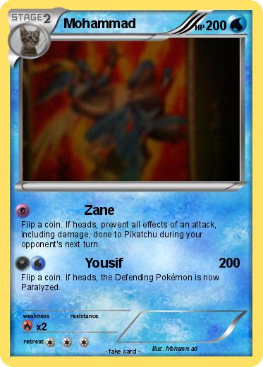Pokemon Mohammad