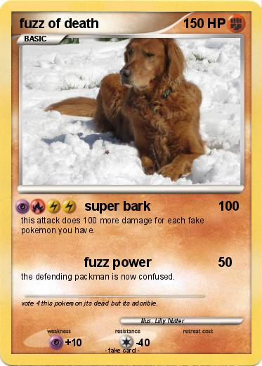 Pokemon fuzz of death