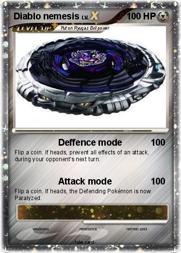 Pokemon Diablo nemesis