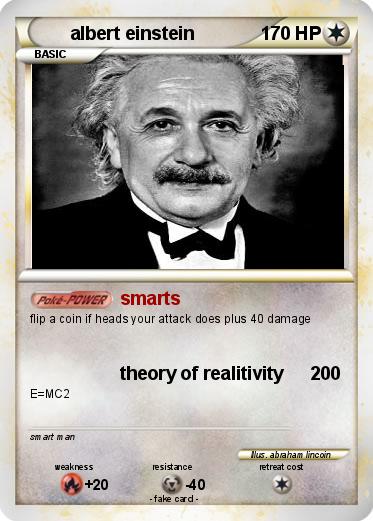 Pokemon albert einstein